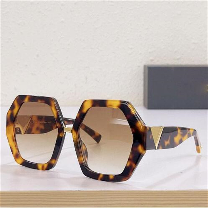 

Womens Fashion Sunglasses 4053 Hexagon Frame Classic Oversized Ladies Sunglasses Casual Outdoor Beach Vacation Designer Top Quality UV400 Protection With Box