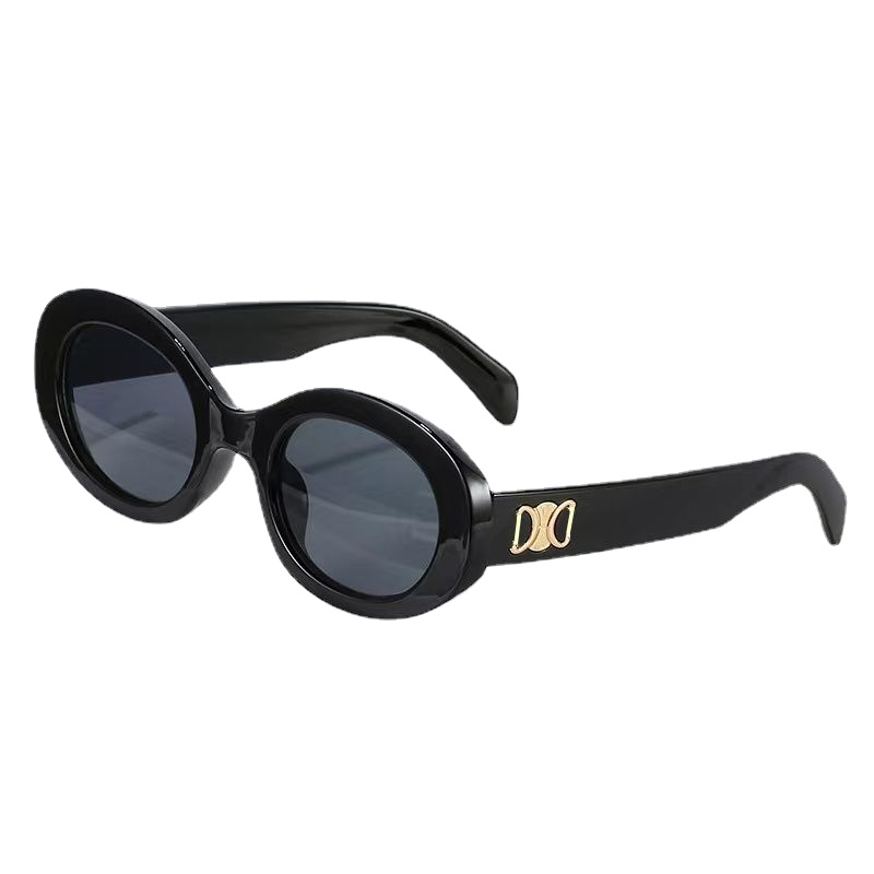 

Wayfarer Retro cat's eye sunglasses for women aviators CE's Arc de Triomphe oval French high street