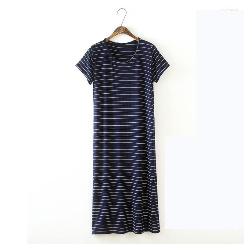 

Women's Sleepwear 2023 Novelty Nightdress Women Loose Modal Short Sleeve Ladies Nightwear Sexy Nightgowns Casual Pyjamas Dress, Black
