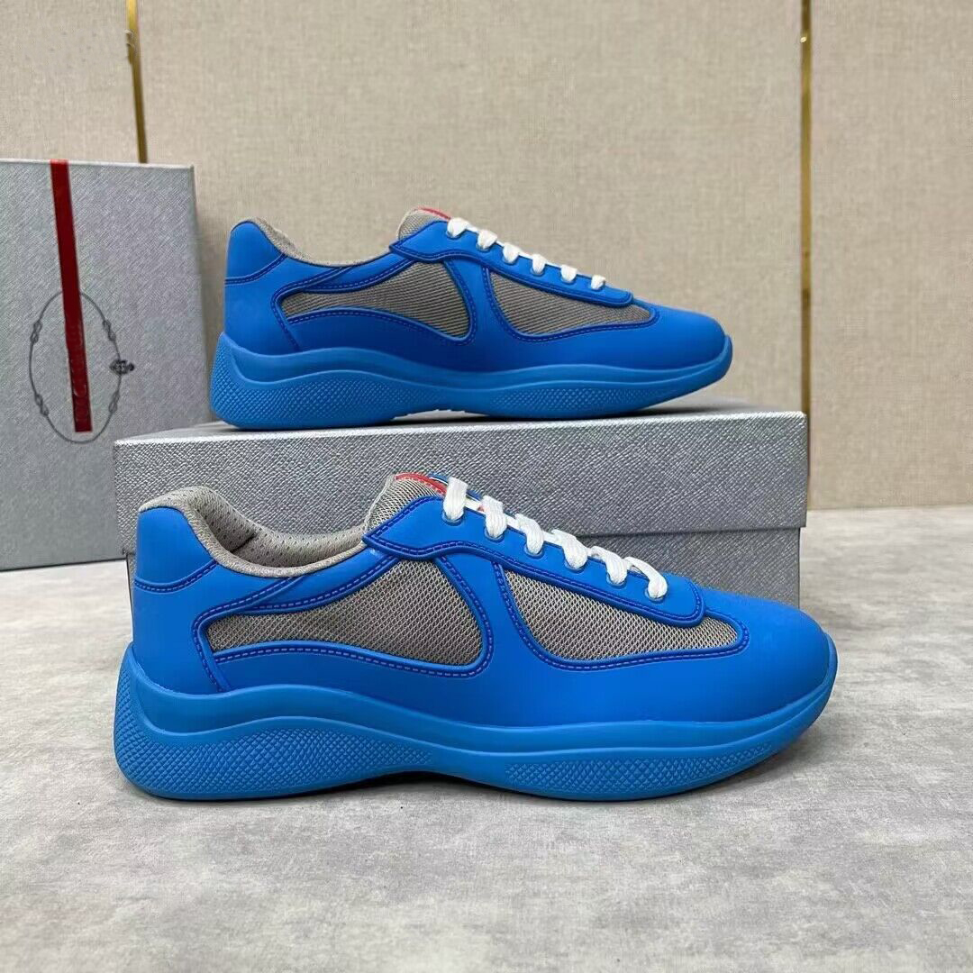 

Luxurious Brand Copa Shoes Casual America soft rubber Bike fabric sneakers Men Rubber Sole Walking Fabric Patent Leather Comfort Outdoor Runner Sports EU38-46