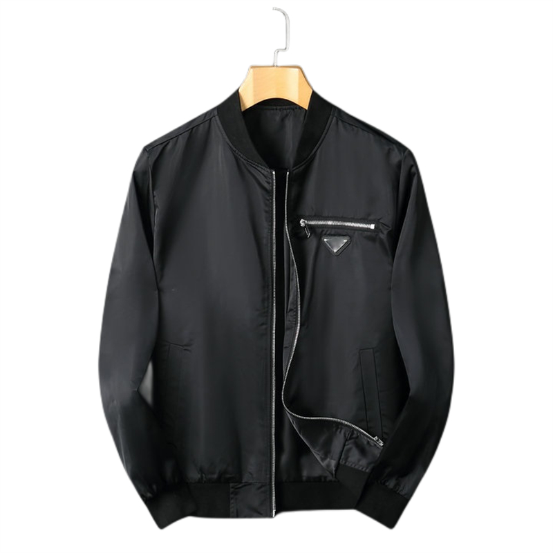 

Men's jacket Windbreaker thin coat Men's and women's waterproof coat spring and autumn casual trend letter clothing jacket coat men's2, White