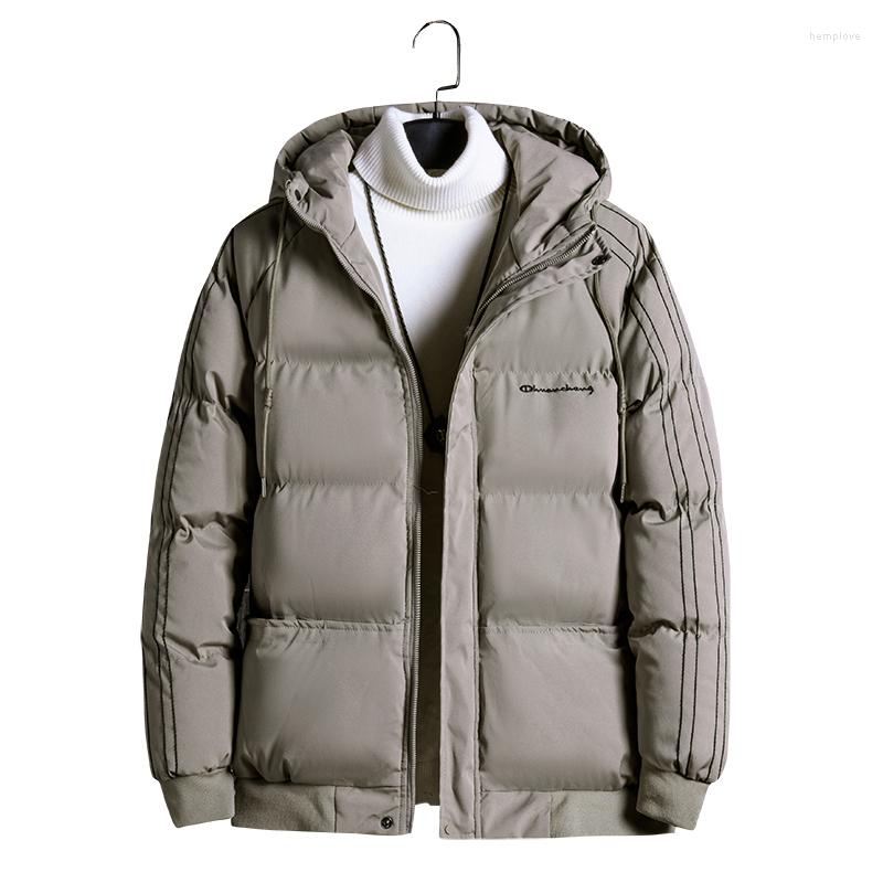 

Men's Down Men High Quality Jacket Woman Coat Warm Slim Plus Velvet Thickening Brands Winter Ultra Light