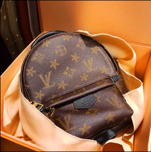 

Woman Designer bags Luxury Women Mini Backpack Handbags Shoulder Bags Designers Travel Messenger Bag flap female purse chain envelope wallet totes M44873, Old flower