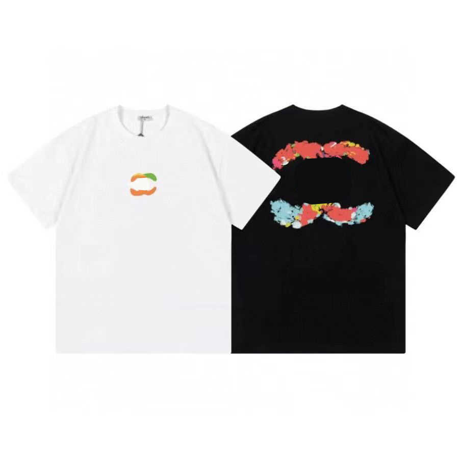 

Women's T-shirt Luxurious C-letter printing pure cotton round-neck lovers fashion casual versatile classic summer clothes, Ssssss