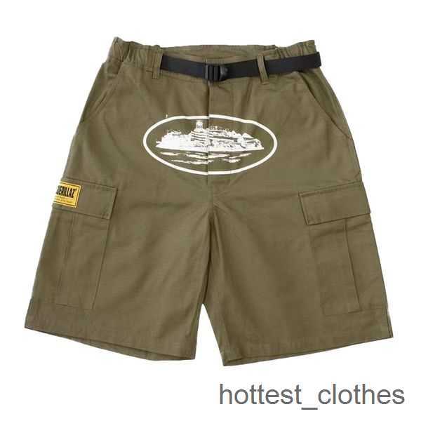 

TOP1 Corteiz Shorts Men's Boat Print Multi Pocket Croteiz Cargo Ins Fashion Hip Hop Skateboarding Casual Street Crtz Loose 2 ELTV, Customize