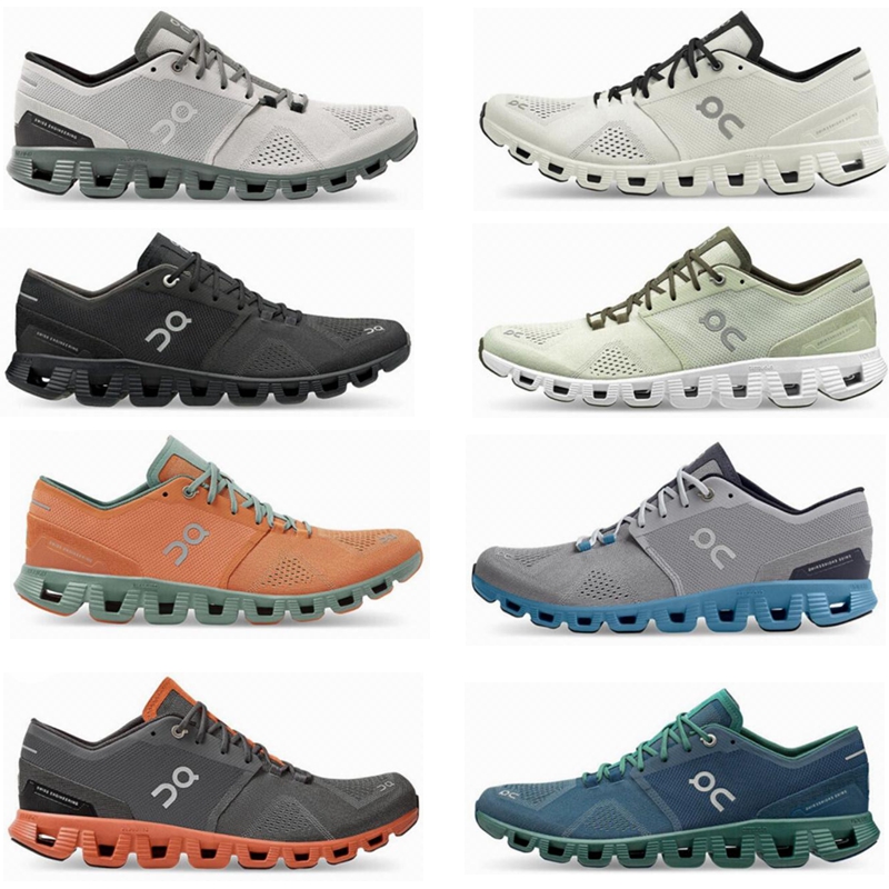 

Designer Running Shoes On Cloud X Clouds Men Women oncloud Road Training Fitness Shock Absorbing Sneakers Utility Black Triple White Cloudnova Form Trainers