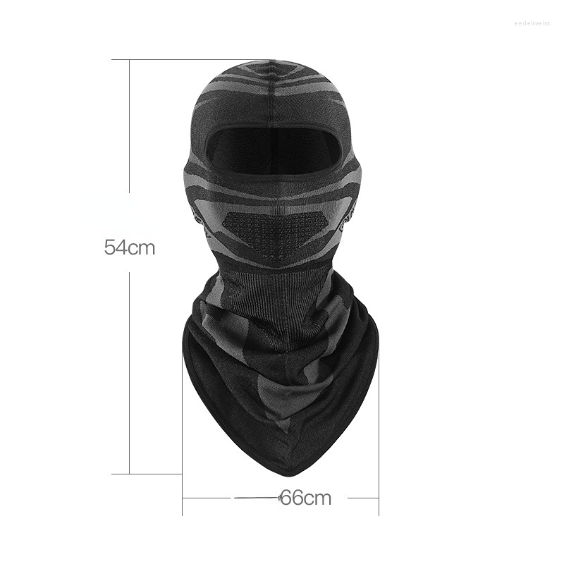

Bandanas Sports Thermal Cycling Cap Warm Motorcycle Face Mask Windproof Skiing Fishing Running Knitting Hat Headwear Headgear