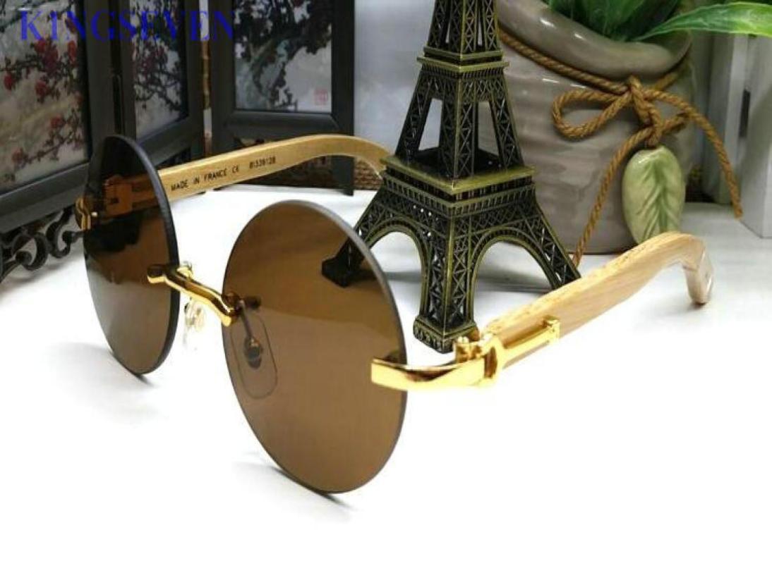

rimless sunglasses for mens fashion attitude wood sunglasses brown black clear lenses designer buffalo sunglasses Lunettes Gafas d2874432