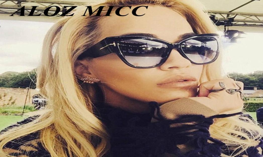

New Women Brand Designer Sunglasses Oversize Acetate Cat Eye Glasses UV400 A1354593098