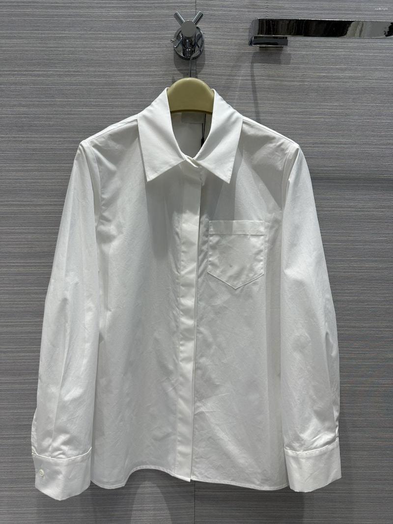 

Men' Casual Shirts Spring And Summer White Shirt Pure Cotton Fabric Texture Skin Friendly Comfortable