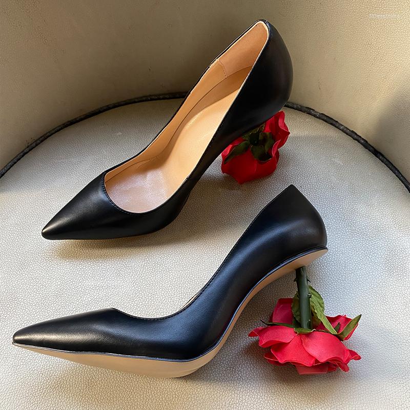 

Sandals Rose 10cm Women High Heels Brand Design Large Size Shoes Pointed Toes Pumps Lady's Sexy Stiletto Sell 2023 Shoe, Style4