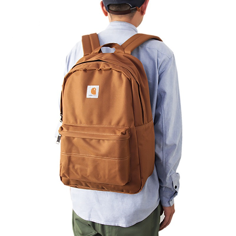 

Car-Hart Tote Backpack Large Bags Canvas Women Shoulder Bag Fashion Designer Big Capacity BOYS Grils Hip Hop Travel Handbag Waterproof Backpacks Handbags Men, Black