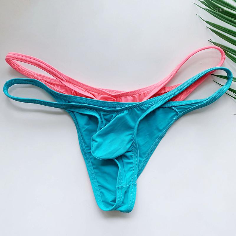

Underpants Sexy Underwear Men Briefs Gay Male Mini Panties Low Waist Bikini Slip Hombre Erotic Man, Purple