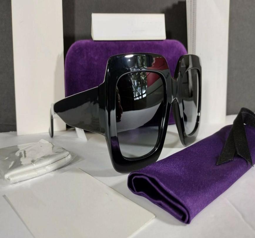

New Luxury 54mm Women and Men Sunglasses Fashion Full Frame Ladies Vintage Retro Brand Designer Oversized Female Leisure Sun Glass7225607