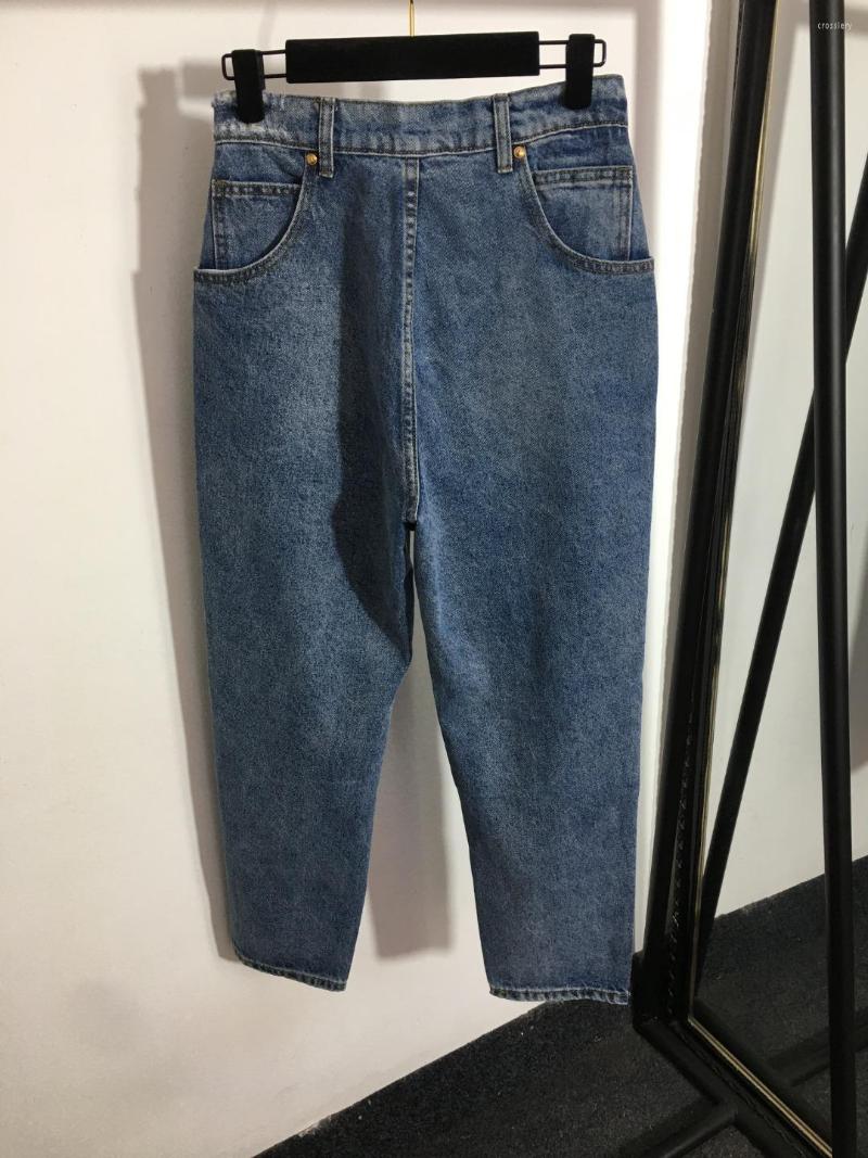 

Women' Jeans Spring And Summer Women' Torn Long High Waisted Worn Out Fashion Front Back Straight Pants 1651456420