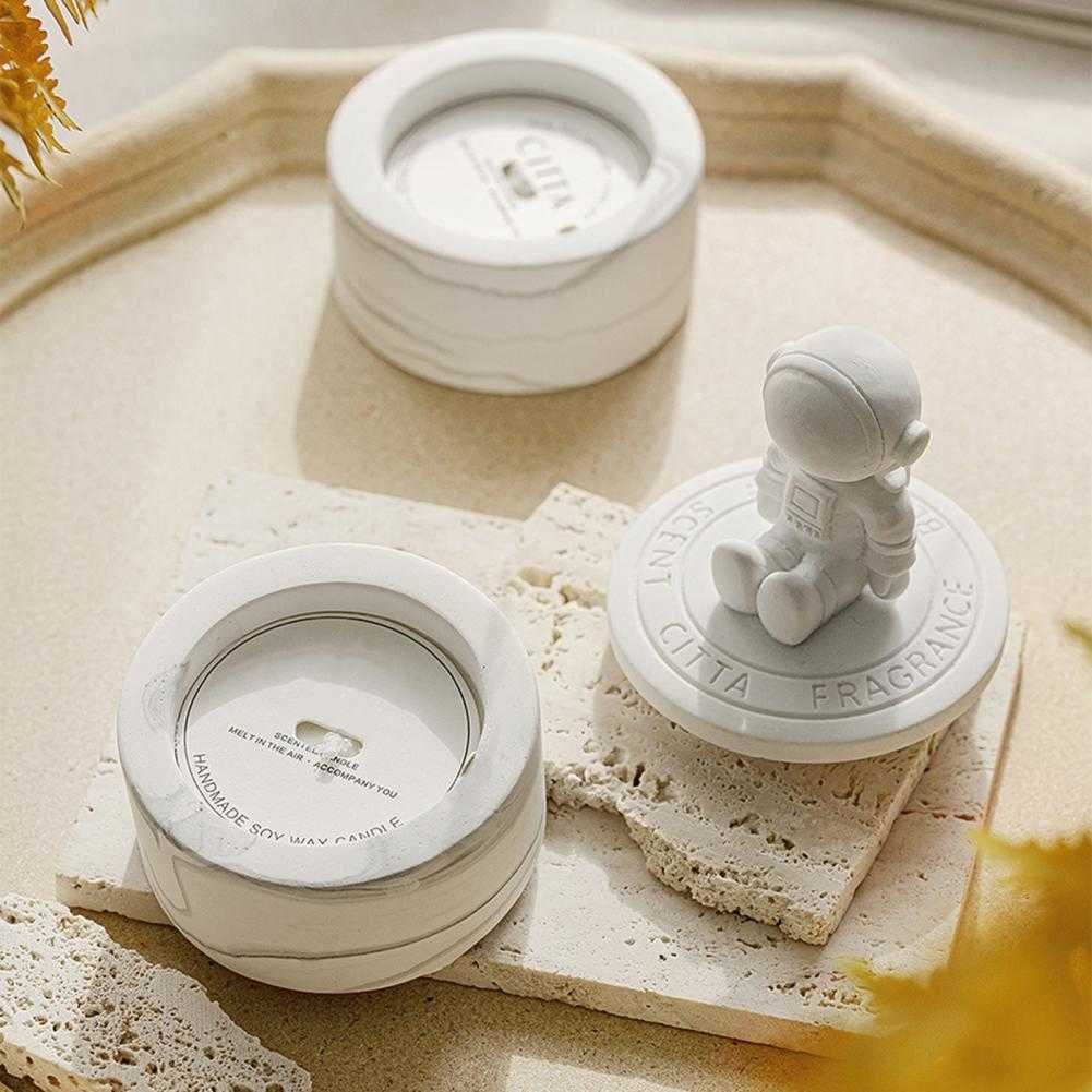 Scented Candle Yoga Massage Mini Tea Scented Candle Decorative Long-lasting Stress Relief Natural Plant Extract Candle Home Decor P230412-image-858447510