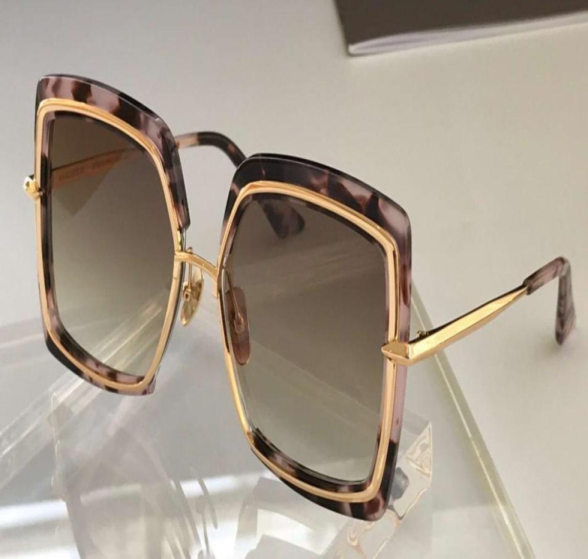 

Square Sunglasses 503 Tortoise Gold Brown Shaded Ladies Fashion Sunglasses Shades Gafas de sol with box2650921