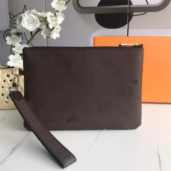 

High Quality Fashion 2021 Classic wild With box Ladies luxury bag city handbags designer Women handbag purse clutch mini pochette, Brown flower