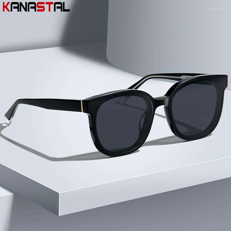 

Sunglasses Women Polarized UV400 Plate Oval Eyeglasses Frame Fashion Men Sun Glasses Driving Outdoors Travel Sunscreen Eyewear