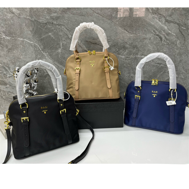 

High Quality Shoulder Bags Designer Brand Handbags Luxury Tote Bags Large Capacity Shell Bag Casual Handbag Unisex Bags 3 Colors, P1