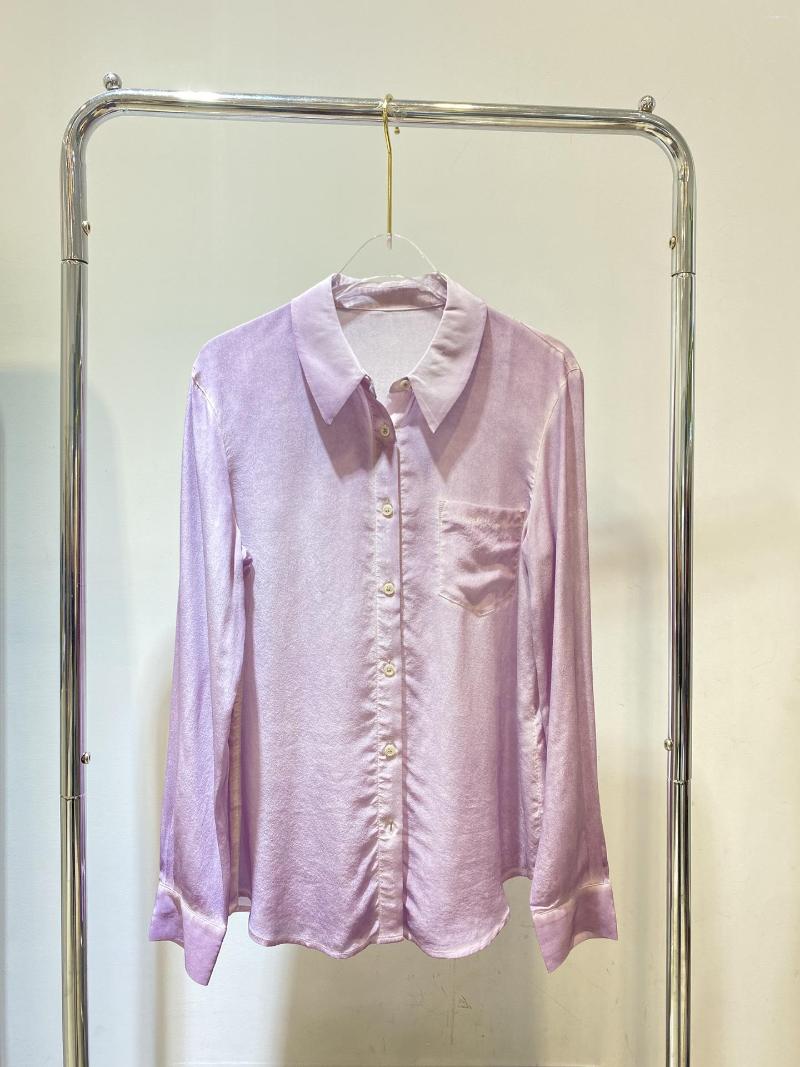 

Women' Blouses The Silk Blouse Is Fresh And Breathable Has A Good Dryness, Multi