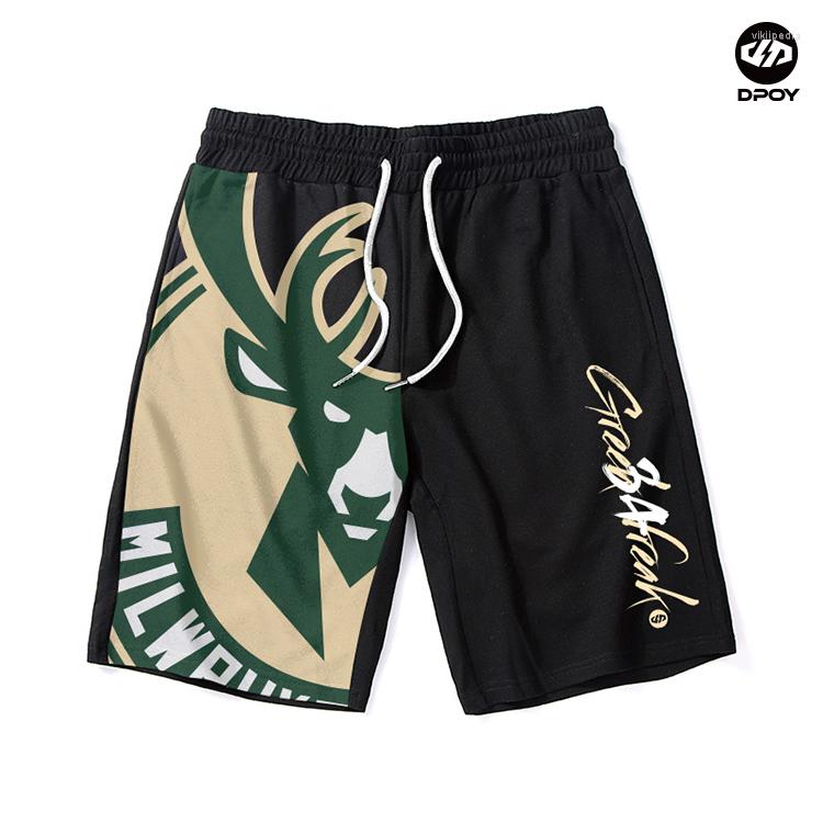 

Men's Shorts DPOY Brand Professional Design Double-sided Basketball Sports Pants Training Equipment, Black