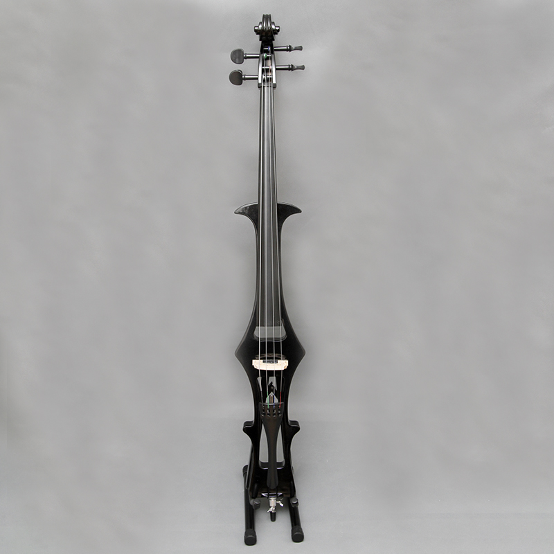 

Electric Cello Basswood Metallic Black Silent Series Cello