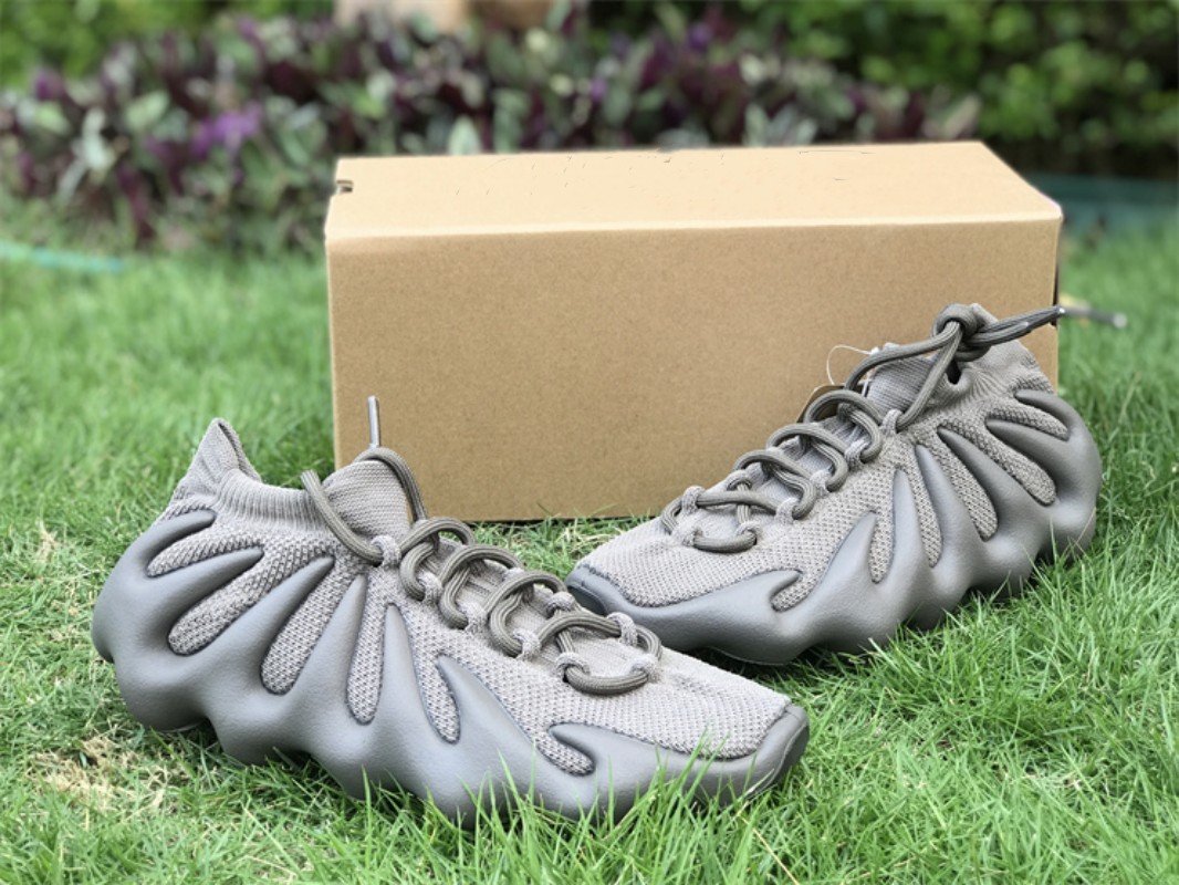 Slippers Sandals Adds Ye 450 Cinder Ashes ash Designer shoes Outdoor Shoes With Original Box
