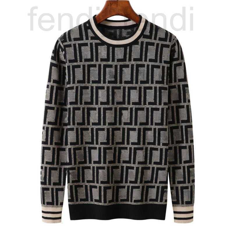 

Men's Sweaters luxuriousWinter wool Sweater men women jacquard embroidery sweaters Designer sweater Round neck pullover coat Long sleeve tshirt Casual A1X1, Fd-7