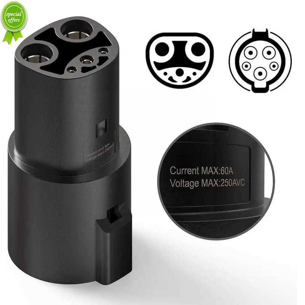 

New Electric Car Charging Connevctor For Tesla SAE J1772(Type1) EV Charger Adapter For Tesla Vehicle Models 3/Y/S/X G8J4