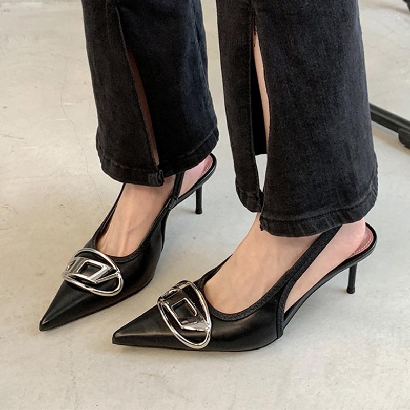 

Dress Shoes Summer Women Sandals Pointed Toe High Heels 2023 Designer Sexy Pumps Party Slippers Prom Stilettos Mujer, Purple