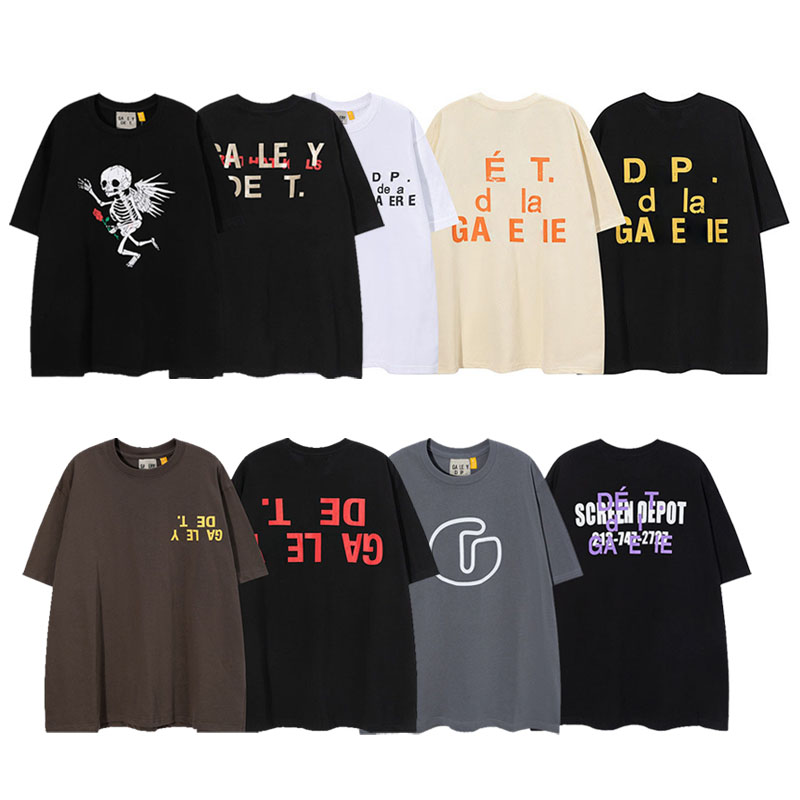 

Galleries Tee Depts T shirts Mens T-Shirt Designer Fashion short sleeves letter print Cottons Crew Street Tees Luxurys Women leisure Tops Clothing Size S-XL