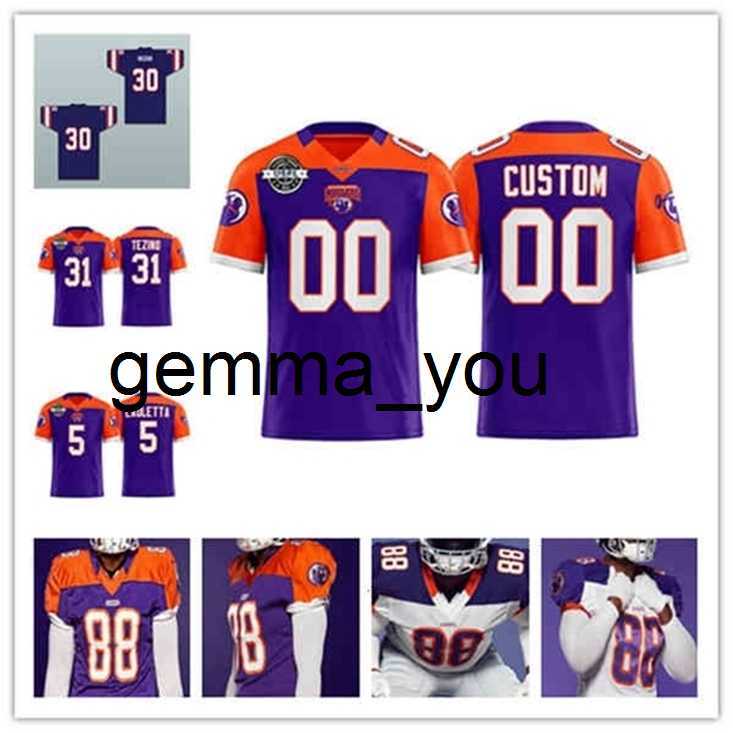 

Gema Wskt 2022 USFL Maulers Football Jersey Garrett Groshek Madre London Kyle Lauletta Tre Walker Bailey Gaither Max Duffy Terrell Bonds Jeff Thomas, Man white