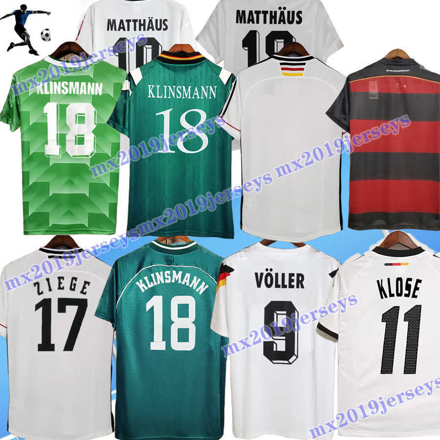 

1990 1992 1994 1988 GermAny Retro Soccer JerseyS Littbarski BALLACK KLINSMANN 1998 2014 Matthias classic vintage KALKBRENNER 1996 2004 2006 football shirts, 1980 home