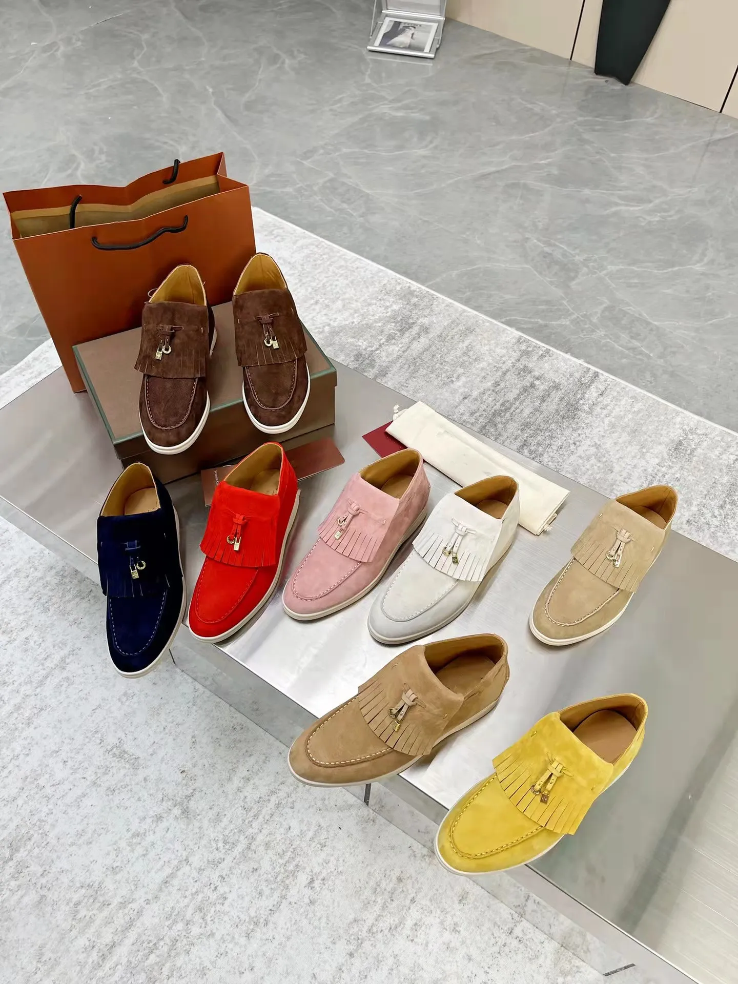 

Casual Dress Shoes 100% Loafers Women Men Lefu Shoe Leather Classic Buckle Womens Fashion Designers Flat Heel Leisure Comfort Round Toes35-46