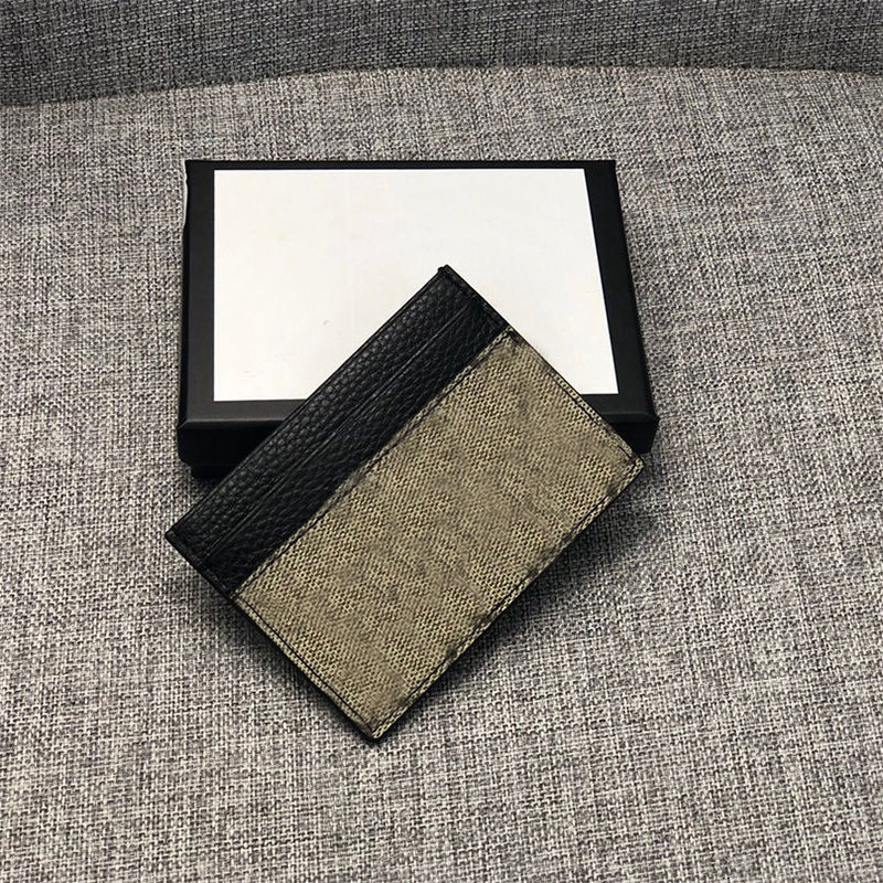 

Canvas card holder tiger luxury wallet leather letter quilted multiple styles men womens passport classical green snake designer wallet XB016 F23, 9#