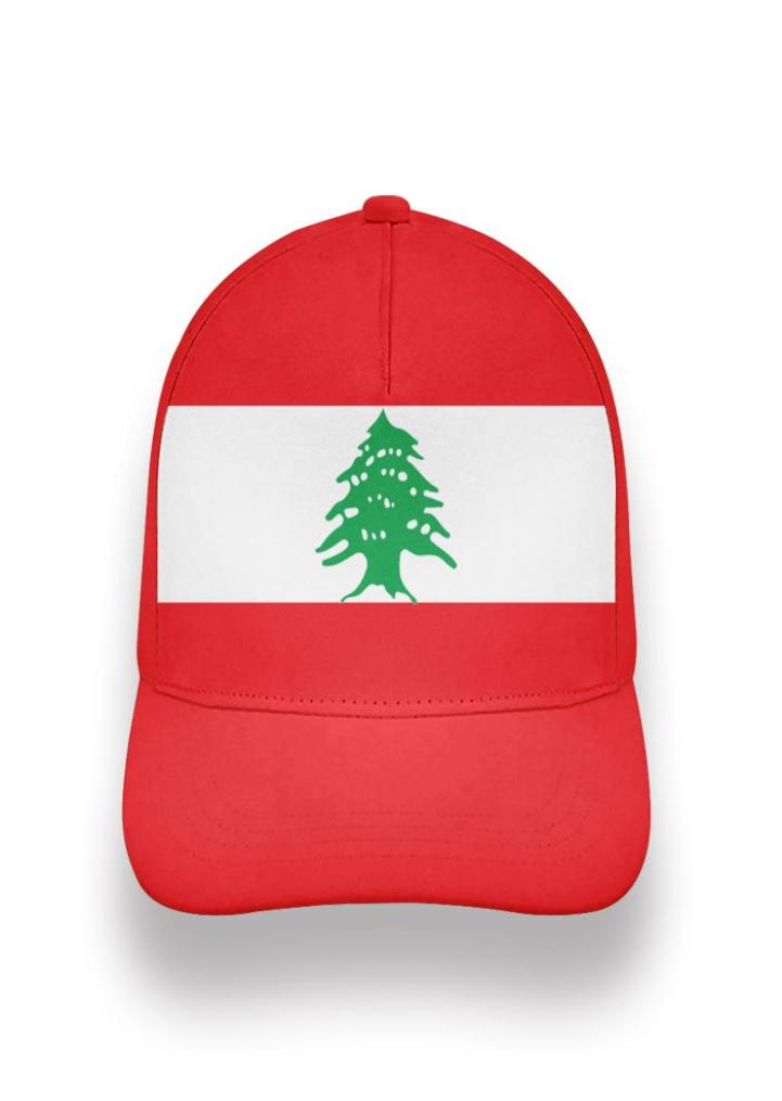 

LEBANON youth hat diy custom name number lbn cap nation flag arabic arab lebanese country print po baseball caps4600915, Beige