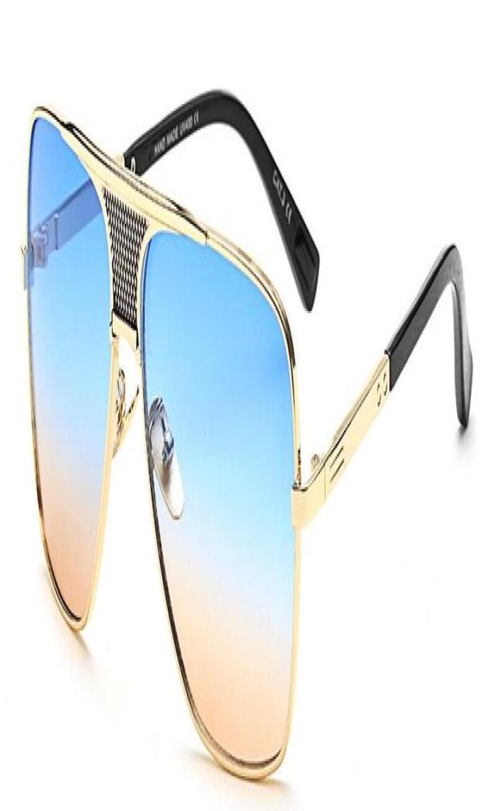 

LuxuryEuropean and American fashion new sunglasses outdoor fashion vintage classic men039s sunglasses6107826