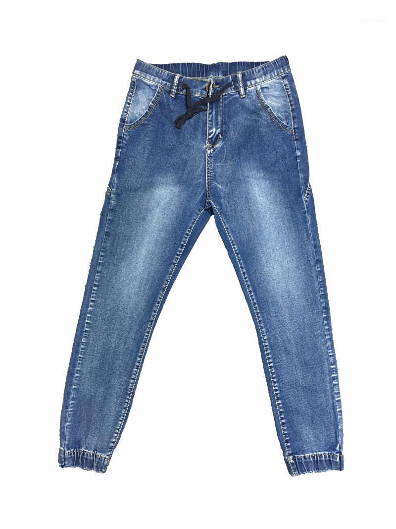

Men's Jeans Trousers Simple Design High Quality Pants B9167, Blue