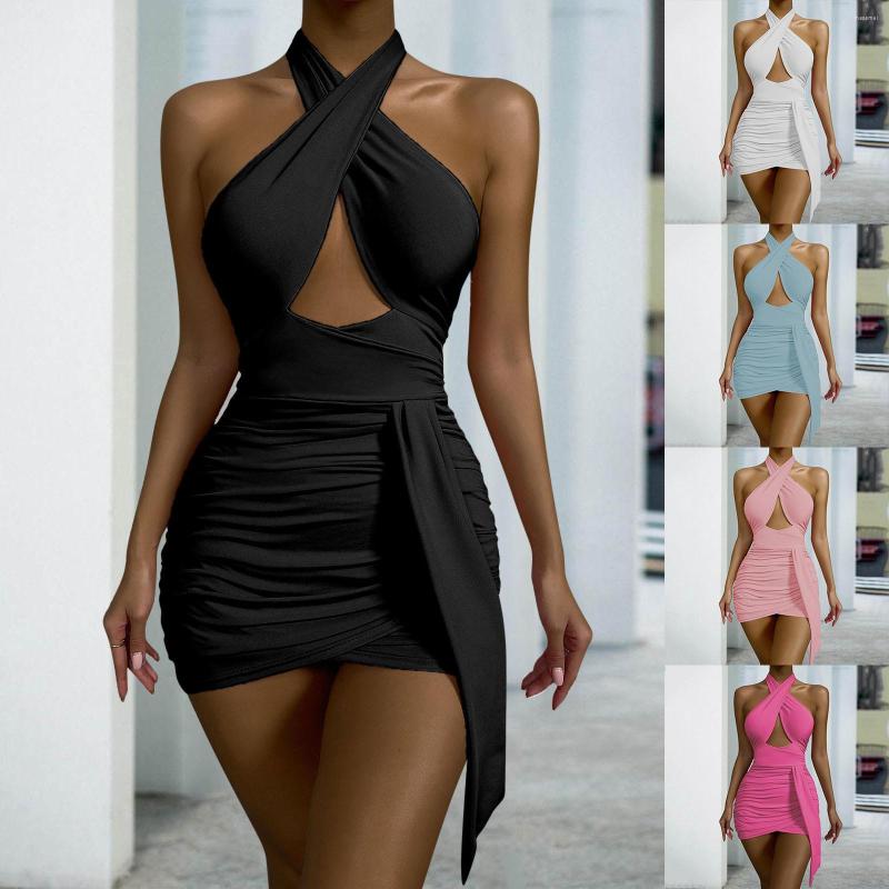 

Casual Dresses Ladies Women' V Neck Sleeveless Velvet Strap Bodycon Ruched 1950s Scoop Off Shoulder Cocktail Dress, Black