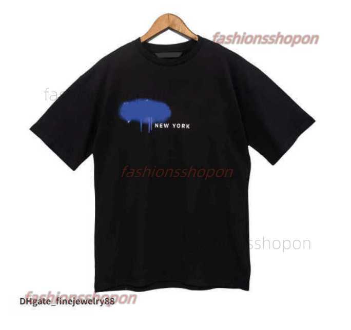 

22s Men's T shirts t Shirt Palms Palmangel City Designer Limited Inkjet Graffiti Letter Printing Men's Women's Sailboat Short-sleeved Casual yh6 DH0T, 14