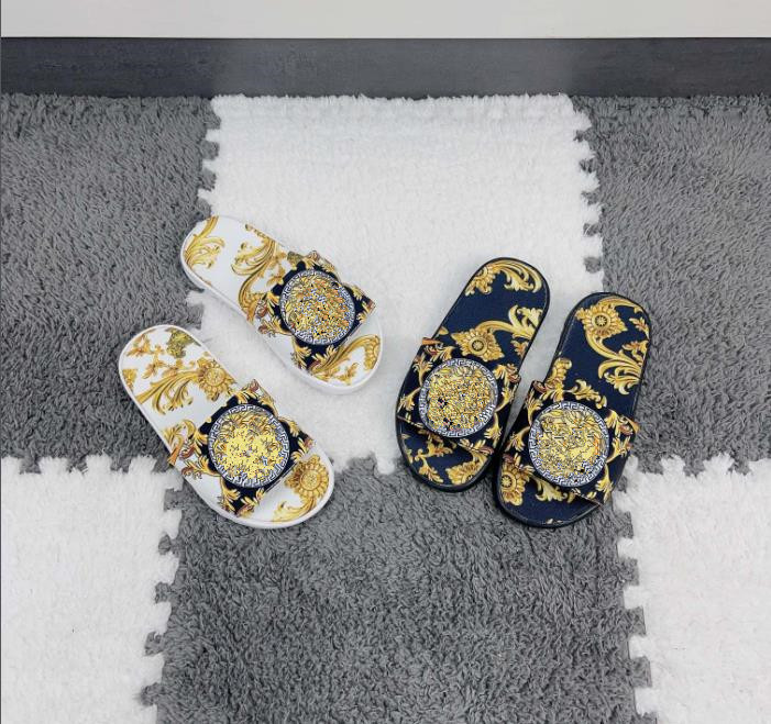 

Kids Designer Slipper Fashion Summer Slip on Shoes Boys Girls Sandals Letter Printed slippers, C1
