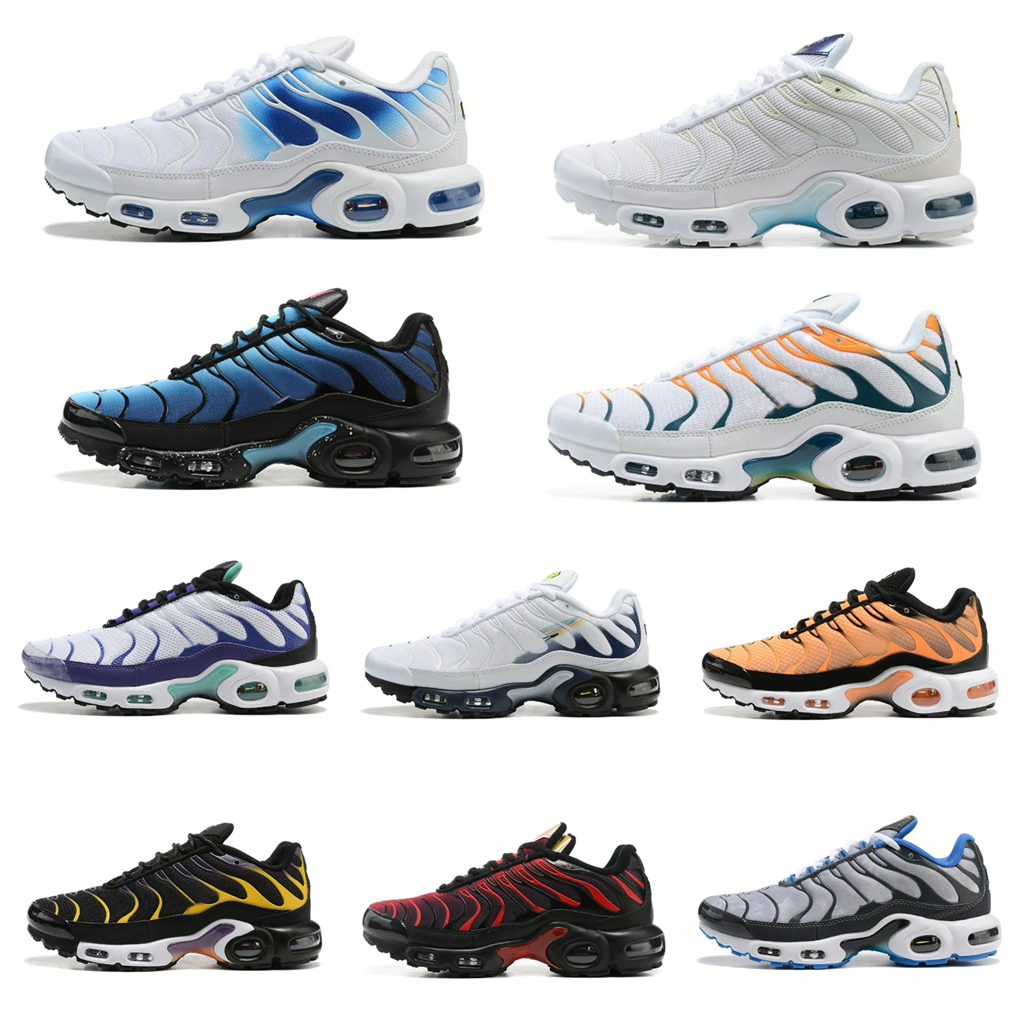 

2023 Tn Plus Running Shoes Max plus tn Triple White Red Metallic Silver Worldwide Fire Ice Oreo Hyper Sky Bule Rainbow fashion Grey Neon Air Men Trainers Sporst Sneaker, Customize