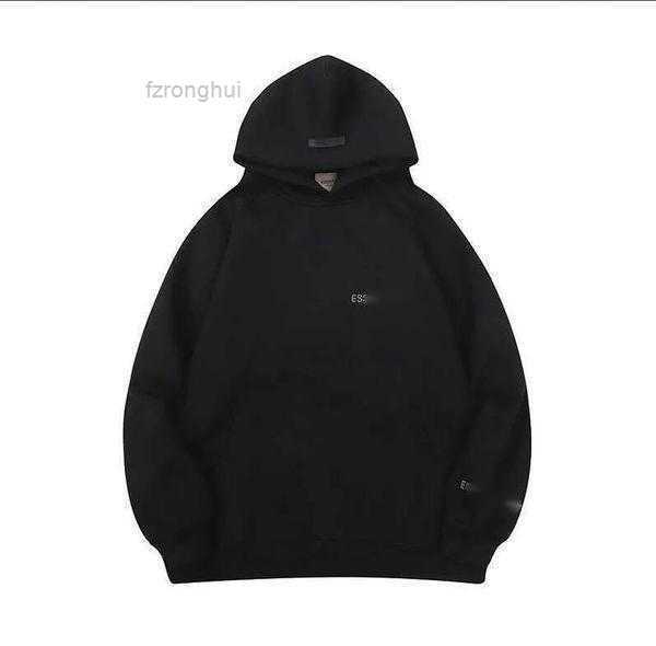

2023new ess hoodie Designer Men's essentialhoodie Sweatshirts Pants Tracksuits Correct Edition of God Streetwear Pullover Reflective Loose Jumper Top 3 B13R, Sandybrown