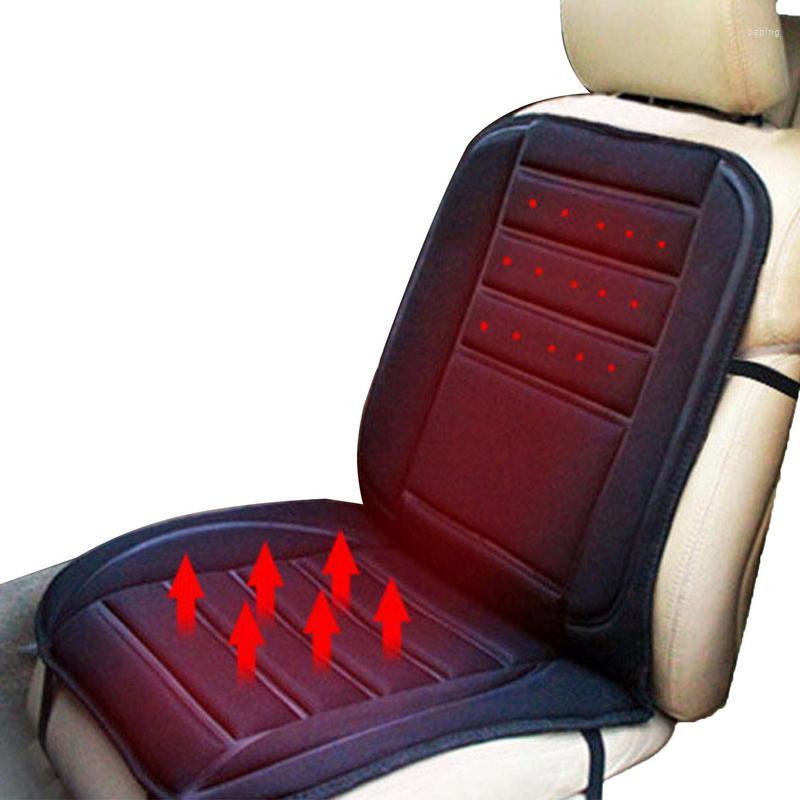 

Car Seat Covers Heated Heater Fast Warmer For With Extra Waist Support