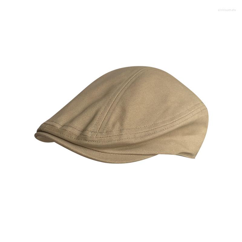 

Berets 2023 Spring Autumn Mens Hats Breathable Cotton Sboy Caps Outdoor Gorra Hombre Boina Golf Hat Fashion Women Flat Cap BJM83, Black