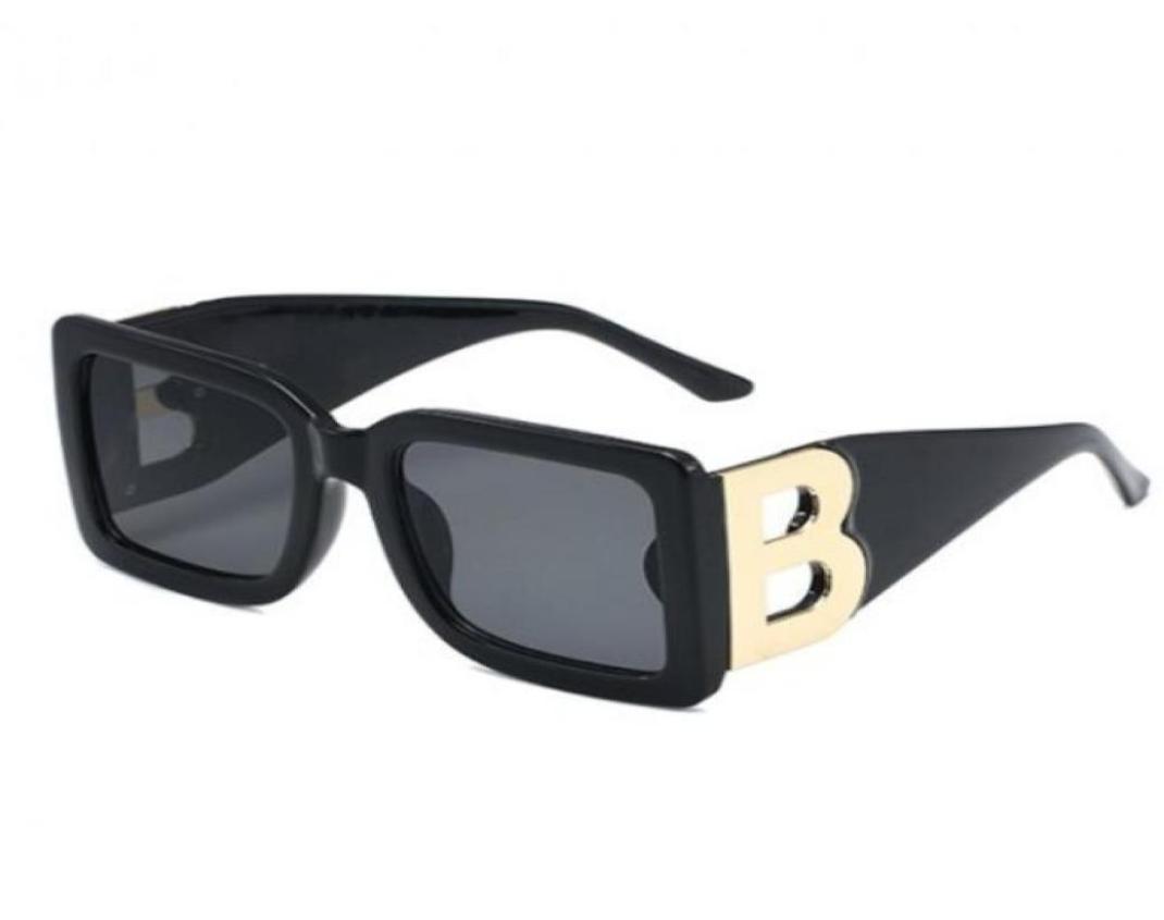 

Sunglasses Designer Fashion Big Rectangle Logo Women Men Brand Design Ladies Skinny Outdoor Shopping Oversize Retro Shade 20231959974