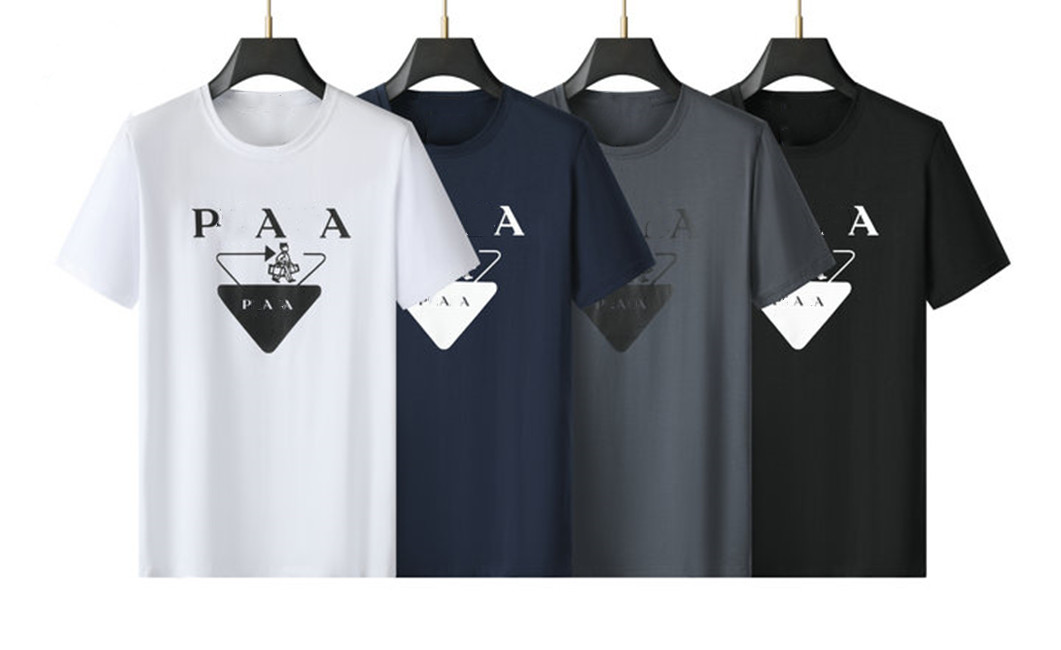 

23vbMens T Shirts Women Designer T-shirts cottons Tops Man Casual Shirt Luxurys Clothing Street Shorts Sleeve Clothes, Blue