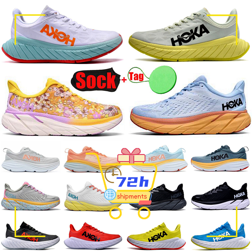 

Hoka One One Bondi 8 Running Shoe Local Boots Online Store Training Sneakers Accepted Lifestyle Shock Absorption Highway Designer Women Men Shoes Size 36-45, Colour# 20