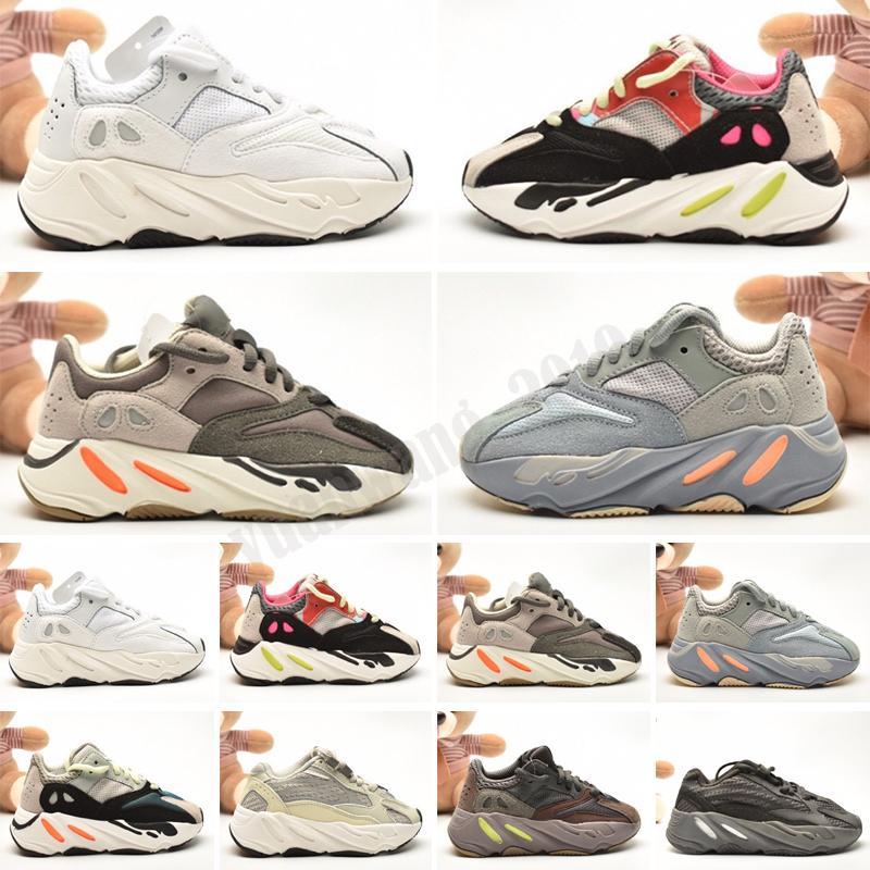 

700 v1 v2 Runners kids Running shoes Blush Desert Rat Infant yeezies yezzies yezzzys yeezzys yeezy35 boost kanye Utility Black Baby boy& girl Toddler, Color 7